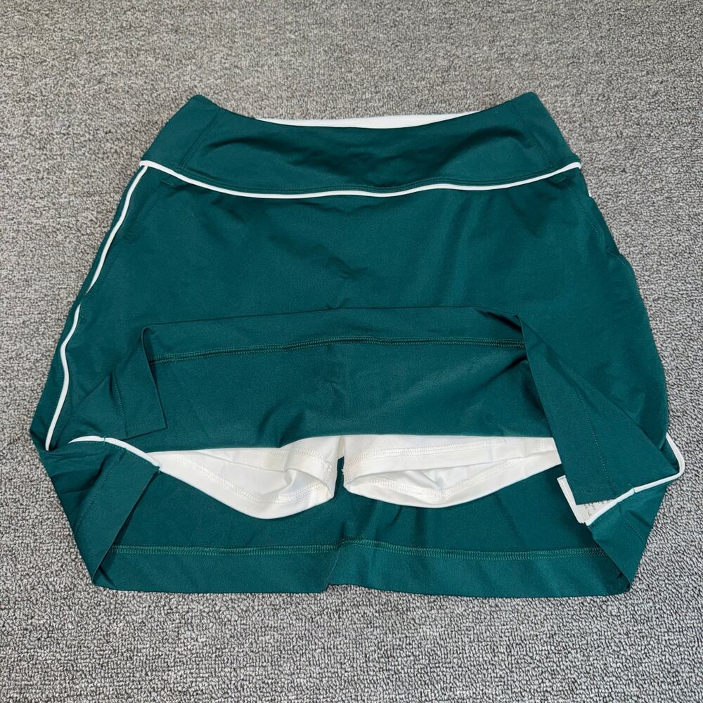 NWT PUMA Green Blake Golf Skirt Skort Women's Size Small Classic Fit Preppy NEW - Picture 2 of 11